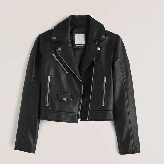 How to Style Women's Leather Biker Jackets for Fall