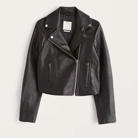 The Best Brands for Women's Leather Biker Jackets