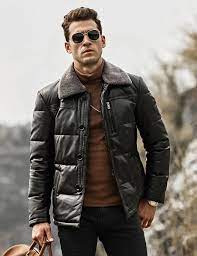 sheepskin leather jacket ENJOY FREE Shipping: Discover Our Global Reach