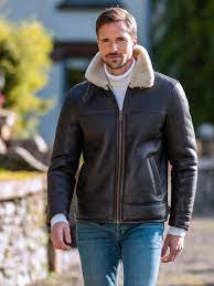 Men's Sheepskin Leather Jacket Fashion Trends: What's Hot This Season