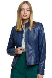 Elevating Casual Chic: Women's Leather Biker Jacket Outfits