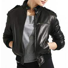 Why Women Bomber Leather Jackets Are Fall Favorites"