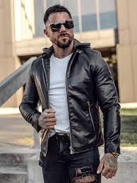 Men's Leather Racer Jackets: A Versatile Wardrobe Staple