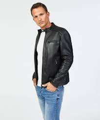 Men's Leather Racer Jackets: The Ultimate Style Upgrade