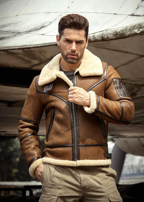 Styling Shearling Jackets for Different Occasions