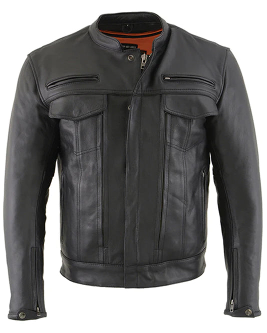 Biker Chic: Rock Your Style with Men's Leather Jackets