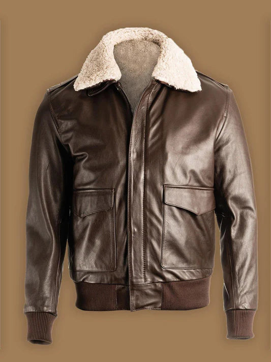 How to Store Your Men's Leather Bomber Jacket to Keep It in Good Condition