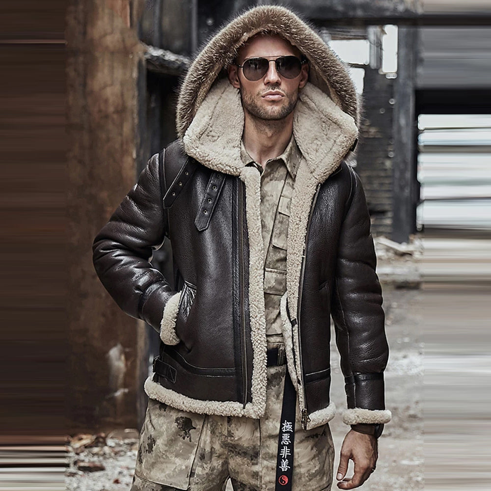 What is the best color for a shearling jacket?