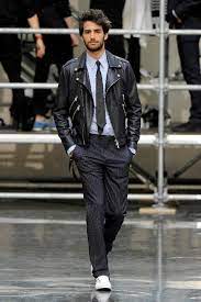 The Versatility of Men's Leather Biker Jackets: Dress Up or Down?