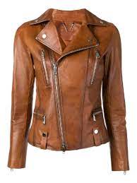 Keeping Your Women's Leather Biker Jacket Looking Flawless: Care and Maintenance