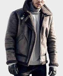 Elevate Your Look: Dressing Up Men's Leather Shearling Jackets