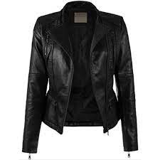 Empower Your Style with Women's Leather Biker Jackets