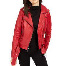 Mixing Tough and Tender: Women's Leather Biker Jacket Pairings