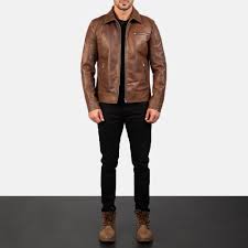 The Versatility of Men's Leather Biker Jackets: Day to Night