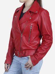 Fashion Icons: Exploring Top Brands for Women's Leather Biker Jackets