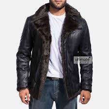 Ultimate Style: Men's Sheepskin Leather Jackets Unleashed