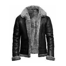 Men's Leather Shearling Jacket: The Celebrity Edition