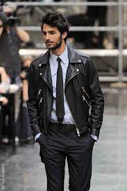 Men's Leather Biker Jackets: Exploring Different Cuts and Styles