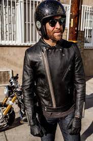 The Allure of Vintage Leather Racer Jackets
