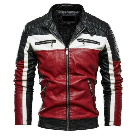 From Runways to Streets: Men's Leather Biker Jackets in Fashion