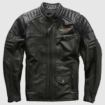 Harley Davidson Passion Velocity Leather Jacket In Black