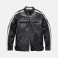 Harley Davidson Mid-Weight Command Men's Motorcycle Leather Jacket