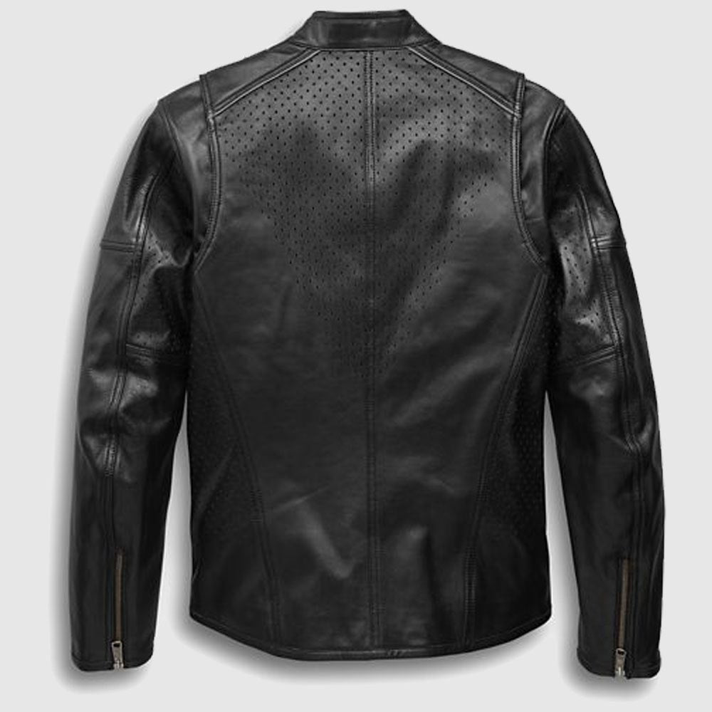 Men’s Harley Davidson Llano Perforated Jacket