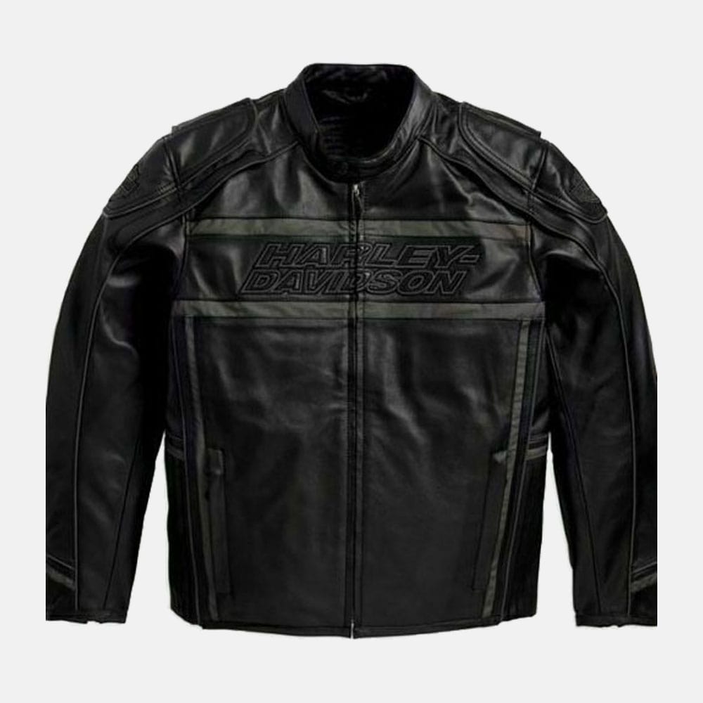 Men’s Luminator 360 Black Harley Davidson Leather Jacket