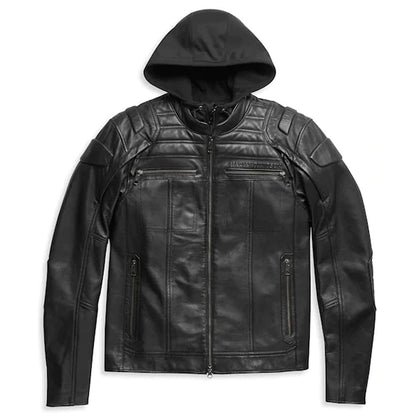 Men’s Harley Davidson Auroral II 3-in-1 Leather Jacket