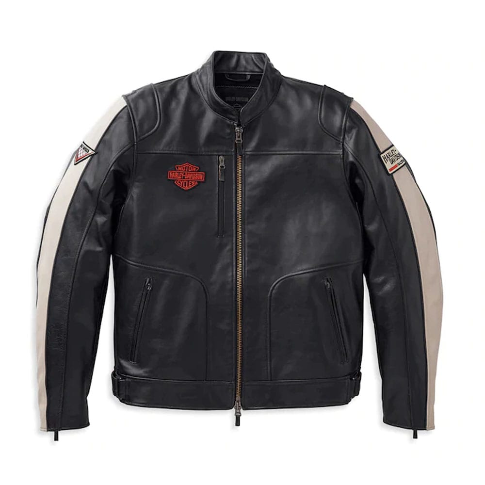 Enduro Leather Riding Jacket For Men
