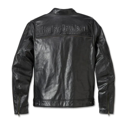 Harley-Davidson Layering System Café Racer Leather Jacket