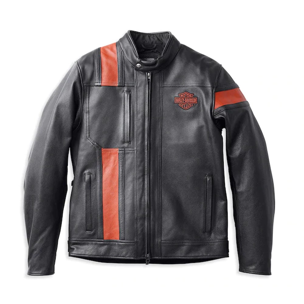 Hwy-100 Waterproof Leather Jacket