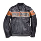 Victory Lane Leather Jacket For Men