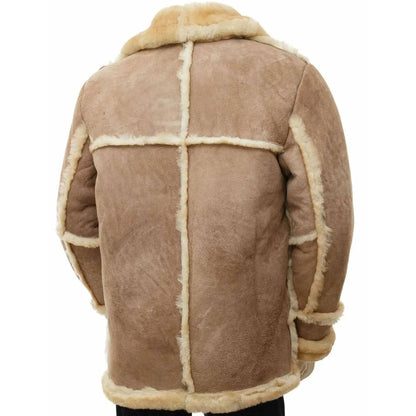 Men's Sheepskin Leather Coat