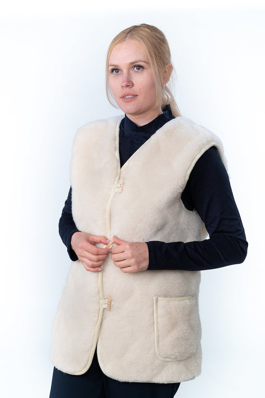 Women's Soft and Warm Merino Wool Vest