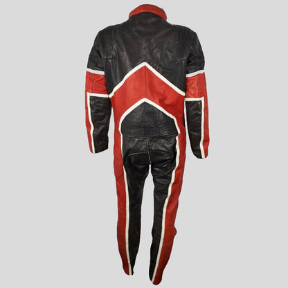 One Piece Leather Motorcycle Racing Jumpsuit