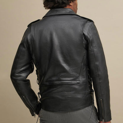 Leather Rider Jacket - Theleathercomfort